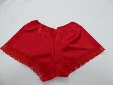 Red polyester satin for sale  LEICESTER