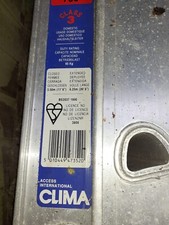 Ladder aluminium extending for sale  HOOK