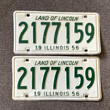 Rare 1956 illinois for sale  Jackson