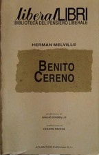 Benito cereno. liberal usato  Italia