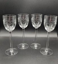 Vintage set etched for sale  Decatur