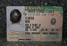 Florida man novelty for sale  Islip Terrace