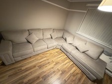Brown shaped corner for sale  MANCHESTER