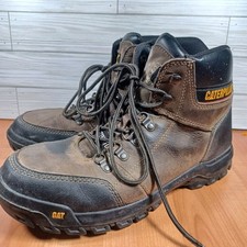 Cat caterpillar boots for sale  Crawford