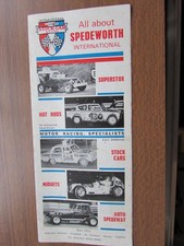 Spedeworth stock car for sale  CARMARTHEN