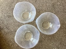 Plastic mixing bowls for sale  LOOE