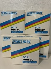 Usado, Novo/caixa aberta esportes HD DV SQ11 mini câmera DV Full HD 1920x1080 conjunto de 5 comprar usado  Enviando para Brazil