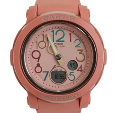 Com caixa CASIO Baby G BGA 290 Series BGA 290PA 4AJF borracha de quartzo digital analógica, usado comprar usado  Enviando para Brazil