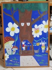 Vecchio quadro dipinto usato  Salerno
