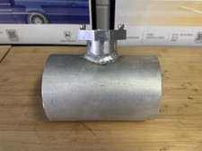 Carcaça de fluxo de ar em massa 4 polegadas MAF VW MK3 Golf GTI Jetta GLX VR6 ABA comprar usado  Enviando para Brazil