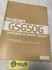 Suzuki gs650g 1982 d'occasion  Decize