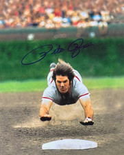 Pete rose autographed for sale  Mckinney