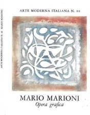 Mario marioni. opera usato  Italia