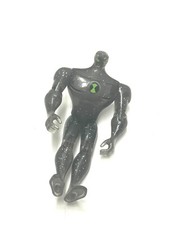 Boneco de ação Ben 10 Alien Force ALIEN X transparente transparente 4", Bandai 2008, usado comprar usado  Enviando para Brazil