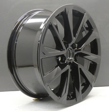 TOYOTA COROLLA 18" RODA DE LIGA LEVE PRETA BRILHANTE FABRICANTE DE EQUIPAMENTO ORIGINAL 4261102R40 8654-2 GENUÍNA X1, usado comprar usado  Enviando para Brazil