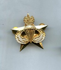 Parachutiste salvador brevet d'occasion  Paris V