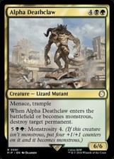 Mtg alpha deathclaw gebraucht kaufen  Neustadt