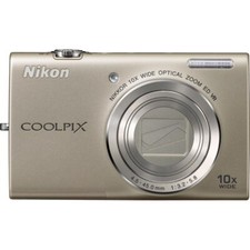 Câmera Digital Nikon COOLPIX S6200 16MP 10x Zoom Óptico Visor Tela Sensível Ao Toque comprar usado  Enviando para Brazil