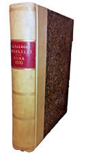 1900. CATALOGO DELLA BIBLIOTECA DEL FU MARCHESE MASSIMILIANO ANGELELLI comprar usado  Enviando para Brazil