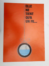 Ancien dépliant publicitaire d'occasion  Mimizan