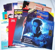 Lot laserdisc movies for sale  Potosi