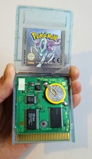 Pokemon Crystal Nintendo Game Boy Color Genuíno Nova Bateria Limpa Testada PAL comprar usado Pokemon Crystal Nintendo Game Boy Color Genuíno Nova Bateria Limpa Testada PAL comprar usado  Enviando para Brazil