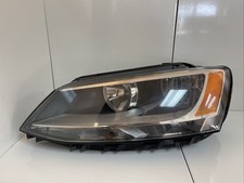 Farol lateral esquerdo do motorista Volkswagen Jetta 2011-2018 fabricante de equipamento original *Danos na guia*, usado comprar usado  Enviando para Brazil