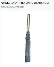 Scangrip slim 6211 gebraucht kaufen  Freiburg im Breisgau