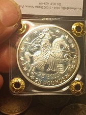 Moneta ecus pound usato  Roma