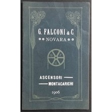 Falconi novara ascensori usato  Alessandria