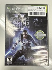 Star Wars The Force Unleashed II 2 (Xbox 360) comprar usado  Enviando para Brazil