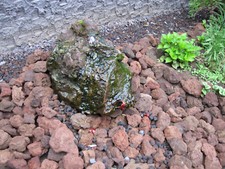 Quellstein springbrunnen wasse gebraucht kaufen  Köln