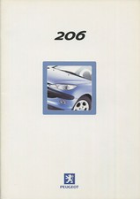 Car brochure peugeot for sale  BASILDON