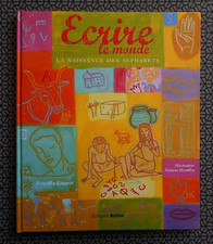 Livre cartonne ecrire d'occasion  Saint-Gilles-Croix-de-Vie