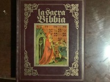 Sacra bibbia fabbri usato  Italia