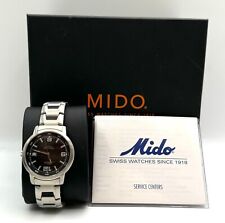 RELOJ MIDO OCEAN STAR AQUADURA 8720 HECHO EN SUIZA segunda mano  Embacar hacia Argentina