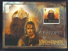 Cartão postal F2813 Nova Zelândia Senhor dos Anéis Aragorn, usado comprar usado Cartão postal F2813 Nova Zelândia Senhor dos Anéis Aragorn, usado comprar usado  Enviando para Brazil