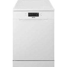 Smeg dishwasher white for sale  WIGSTON