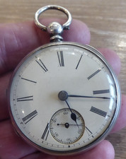 Silver gents fusee for sale  KENILWORTH