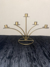 Bougeoir laiton branches d'occasion  Bidart