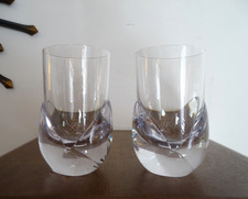 Verres eau cristal d'occasion  Gondreville