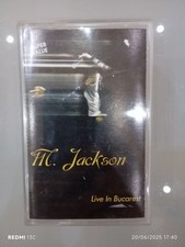 Musicassetta michael jackson usato  Torre del Greco