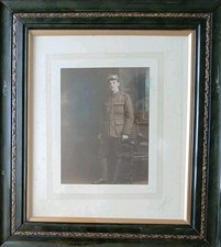 Framed ww1 studio for sale  LYDBURY NORTH
