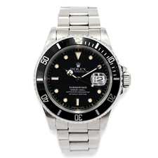 RELÓGIO DE PULSO AUTOMÁTICO VINTAGE ROLEX OP DATE SUBMARINER 16610 AÇO INOXIDÁVEL comprar usado  Enviando para Brazil
