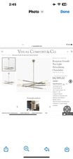 Visual comfort modern for sale  New Canaan