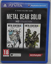 Metal Gear Solid HD Collection  Jeu PS Vita Avec Notice  K45, usado comprar usado  Enviando para Brazil