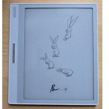 ONYX BOOX Leaf 2 Lector de Libros Electrónicos Tinta Electrónica Android Tablet 7" 32GB Blanco Usado segunda mano  Embacar hacia Mexico