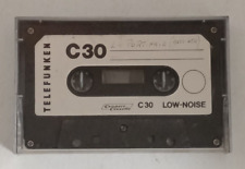 Telefunken c30 musicassette usato  Bologna