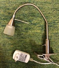 Klemmlampe schwenkbar lampensc gebraucht kaufen  Hamburg