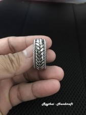 Mini pulseiras pulseira feita à mão fio de solda de aço inoxidável cor prata #3 comprar usado  Enviando para Brazil